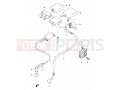 SUZUKI DR125SE R (1994) (E04) 19 - ELECTRICAL