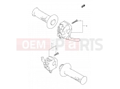 SUZUKI DR125SE R (1994) (E04) 25 - HANDLE SWITCH