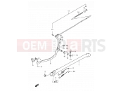 SUZUKI DR125SE R (1994) (E04) 27 - STAND (MODEL R/S/T)