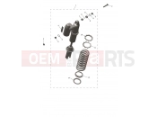 TRIUMPH TF250-C Rear Suspension Unit