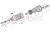 DUCATI 1991 Supersport 750 SS CLUTCH DMM 001275 » CLUTCH