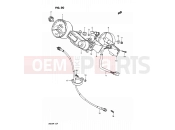 SUZUKI DR200 G (1986) 20 - SPEEDOMETER (E06,E21,E24)
