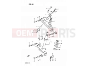SUZUKI DR200 G (1986) 34 - STEERING STEM (MODEL G)