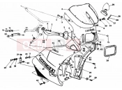 DUCATI 1991 Superbike 851 FAIRING » PLASTICS