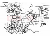 DUCATI 1991 Superbike 851 WIRING HARNESS » WIRING HARNESS