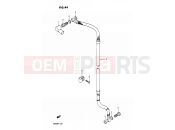 SUZUKI DR200 J (1988) 44 - FRONT BRAKE HOSE
