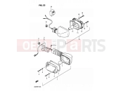 SUZUKI DR200 K (1989) 23 - TURN SIGNAL LAMP (E21)