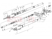 DUCATI 1991 Supersport 900 SS FRONT FORK » FRONT SUSPENSION