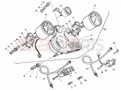 DUCATI 1991 Supersport 900 SS METER DM 016056&GT; » HANDLE BAR