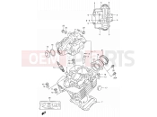 SUZUKI DR200SE X (1999) 1 - CYLINDER HEAD