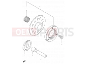 SUZUKI DR200SE X (1999) 6 - STARTER CLUTCH