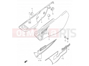 SUZUKI DR200SE X (1999) 31A - FRAME COVER (MODEL W/X/Y)