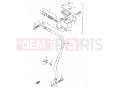 SUZUKI DR200SE X (1999) 43 - FRONT MASTER CYLINDER