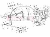 DUCATI 1991 Supersport 900 SS REAR BRAKE SYSTEM DM 024037 » BRAKING SYSTEM