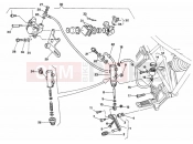 DUCATI 1991 Supersport 900 SS REAR BRAKE SYSTEM FM 002305 » BRAKING SYSTEM
