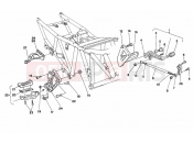 DUCATI 1991 Supersport 900 SS FOOTREST SUPERLIGHT » LIGHTING SYSTEM