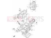 SUZUKI DR200SE K2 (2002) (E06,E24) 1A - CYLINDER HEAD