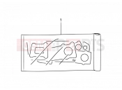 SUZUKI DR200SE K3 (2003) (E03,E28,E33) 1 - GASKET SET