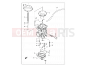 SUZUKI DR200SE K3 (2003) (E03,E28,E33) 9 - CARBURETOR