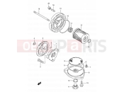 SUZUKI DR200SE K3 (2003) (E03,E28,E33) 12 - OIL PUMP