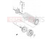 SUZUKI DR200SE K3 (2003) (E03,E28,E33) 13 - CLUTCH