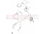 SUZUKI DR200SE K3 (2003) (E03,E28,E33) 19 - ELECTRICAL