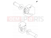 SUZUKI DR200SE K3 (2003) (E03,E28,E33) 25 - HANDLE SWITCH