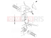 SUZUKI DR200SE K3 (2003) (E03,E28,E33) 35 - HANDLE LEVER