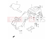 SUZUKI DR200SE K3 (2003) (E03,E28,E33) 36 - REAR FENDER