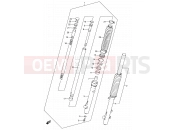 SUZUKI DR200SE K3 (2003) (E03,E28,E33) 40 - FRONT DAMPER