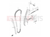 SUZUKI DR200SE K4 (2004) (E03,E28,E33) 8 - CAM CHAIN