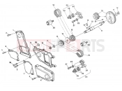 DUCATI 1991 Supersport 900 SS TIMING BELT » UNCLASSIFIED