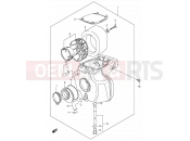 SUZUKI DR200SE K4 (2004) (E06,E24) 10 - AIR CLEANER
