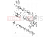 SUZUKI DR200SE K4 (2004) (E06,E24) 14 - TRANSMISSION