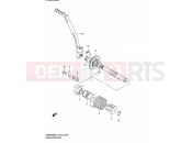 SUZUKI DR200SE K4 (2004) (E06,E24) 15A - KICK STARTER (MODEL K2/K3/K4/K5 E06,E24)