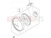 SUZUKI DR200SE K4 (2004) (E06,E24) 21A - HEADLAMP (MODEL K2/K3/K4/K5 E06,E24)