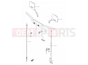 SUZUKI DR200SE K4 (2004) (E06,E24) 33 - HANDLE BAR (MODEL K1/MODEL K2 P09)