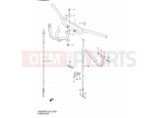 SUZUKI DR200SE K4 (2004) (E06,E24) 33A - HANDLE BAR (MODEL K2/K3/K4/K5 E24)