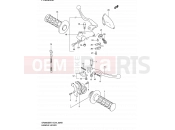 SUZUKI DR200SE K4 (2004) (E06,E24) 34B - HANDLE LEVER (MODEL K2 E06,P09,MODEL K3/K4/K5 E06)