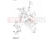 SUZUKI DR200SE K4 (2004) (E06,E24) 40A - STEERING STEM (MODEL K2/K3/K4/K5 E06,E24)