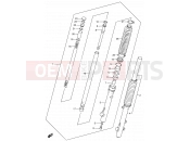 SUZUKI DR200SE K4 (2004) (E06,E24) 39 - FRONT DAMPER