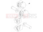 SUZUKI DR200SE K5 (2005) (E06,E24) 25 - HANDLE SWITCH
