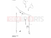 SUZUKI DR200SE K5 (2005) (E06,E24) 33B - HANDLE BAR (MODEL K2/K3/K4/K5 E06)