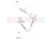 SUZUKI DR200SE K6 (2006) (E03,E28,E33) 8 - CAMSHAFT/VALVE