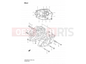 SUZUKI DR200SE K7 (2007) (E03,E28,E33) 4 - CRANKCASE