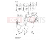 SUZUKI DR200SE K7 (2007) (E03,E28,E33) 25 - WIRING HARNESS