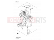 SUZUKI DR200SE K7 (2007) (E06,E24) 11 - AIR CLEANER