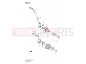SUZUKI DR200SE K7 (2007) (E06,E24) 18 - KICK STARTER