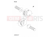 SUZUKI DR200SE K7 (2007) (E06,E24) 28 - HANDLE SWITCH