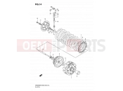 14 - CLUTCH - Suzuki DR200SE K8 (2008) (E03,E28,E33)